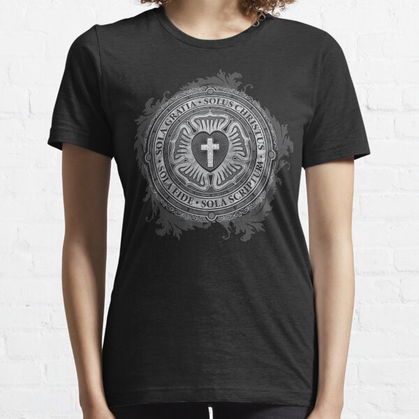 Luther Rose Christian Luther Seal Essential T-Shirt