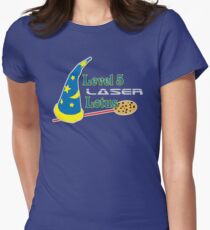 Level 5 Laser Lotus Women's Fitted T-Shirt