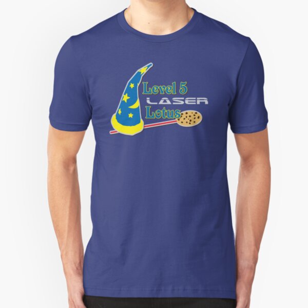 Level 5 Laser Lotus Slim Fit T-Shirt