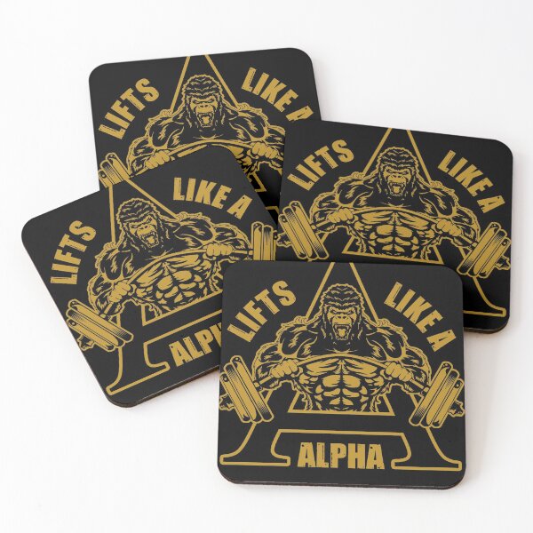 Item preview, Mens Alpha 1906 Gorilla Lifts Like A Alpha designed and sold by suppershirts.