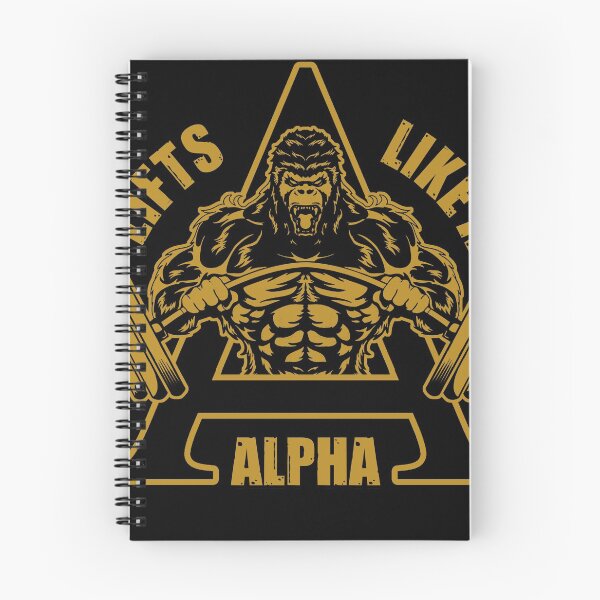 Item preview, Mens Alpha 1906 Gorilla Lifts Like A Alpha designed and sold by suppershirts.