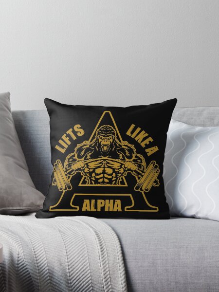 Aperçu de l'œuvre Alpha 1906 Gorilla se soulève comme un Alpha créée et vendue par suppershirts.