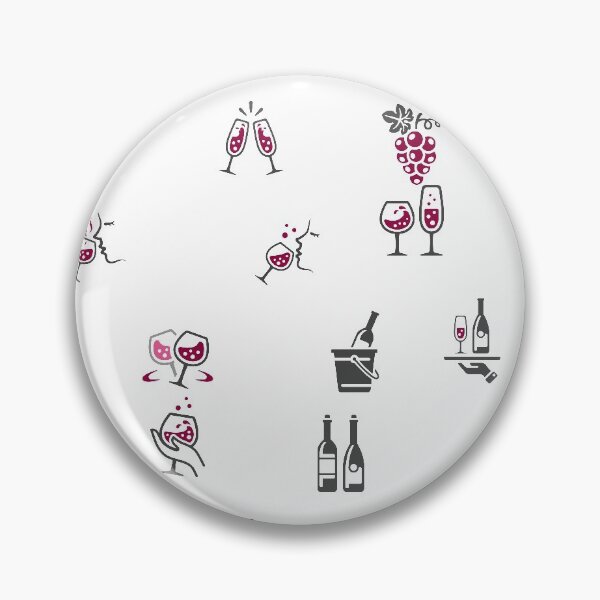 Item preview, Wine sticker pack designed and sold by alloutshirts.