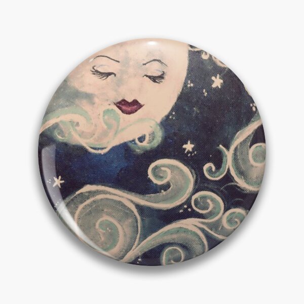 Item preview, Illustration Moon designed and sold by fairweather-er.