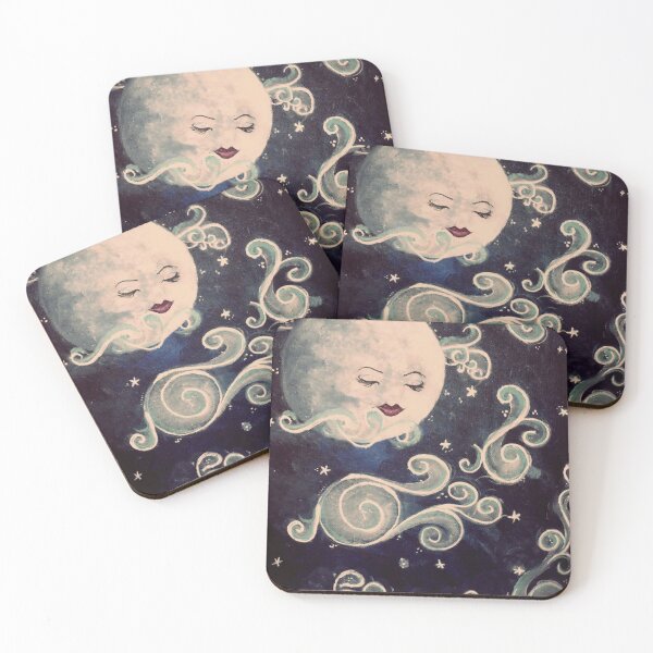Item preview, Illustration Moon designed and sold by fairweather-er.