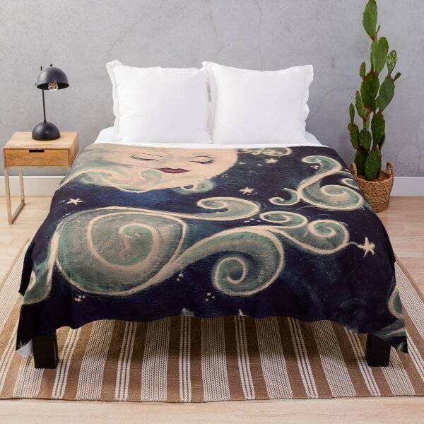 Item preview, Illustration Moon designed and sold by fairweather-er.