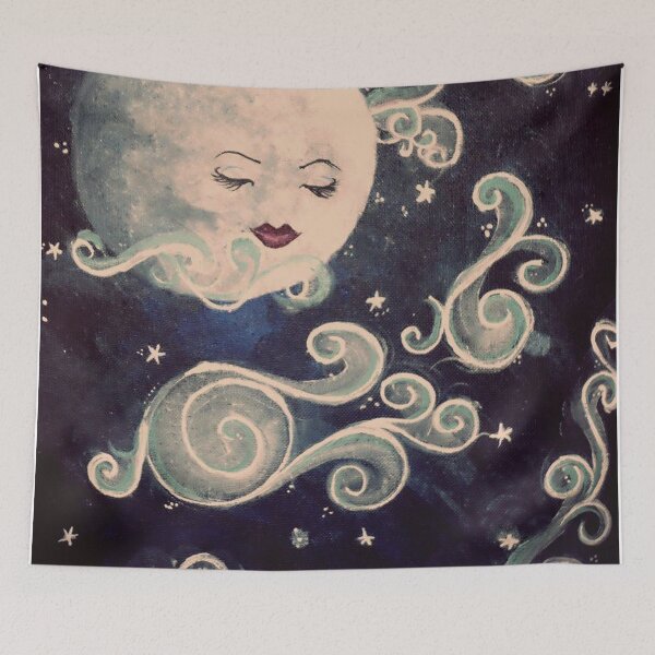 Item preview, Illustration Moon designed and sold by fairweather-er.