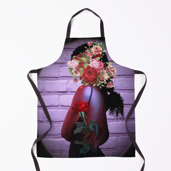 Aperçu de l'œuvre Aussi beau qu'une rose - Collage numérique créée et vendue par DoggoTankDesign.