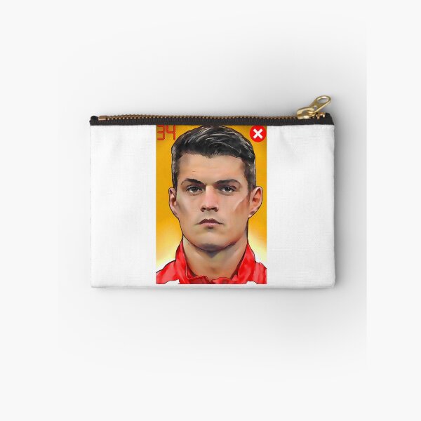 Item preview, Granit Xhaka - Welcome to Arsenal! designed and sold by ArsenalArtz.