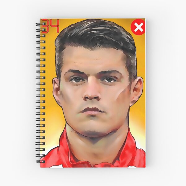 Item preview, Granit Xhaka - Welcome to Arsenal! designed and sold by ArsenalArtz.
