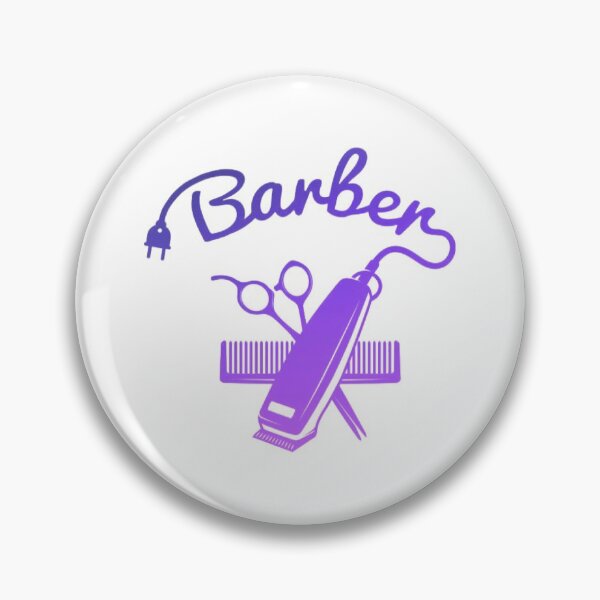 Item preview, Purple Ombré Barber  designed and sold by Dalaura.