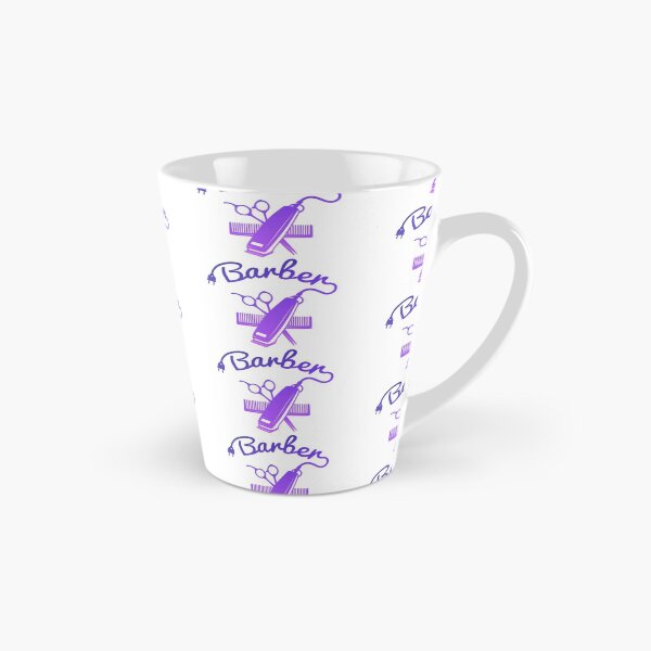 Item preview, Purple Ombré Barber  designed and sold by Dalaura.