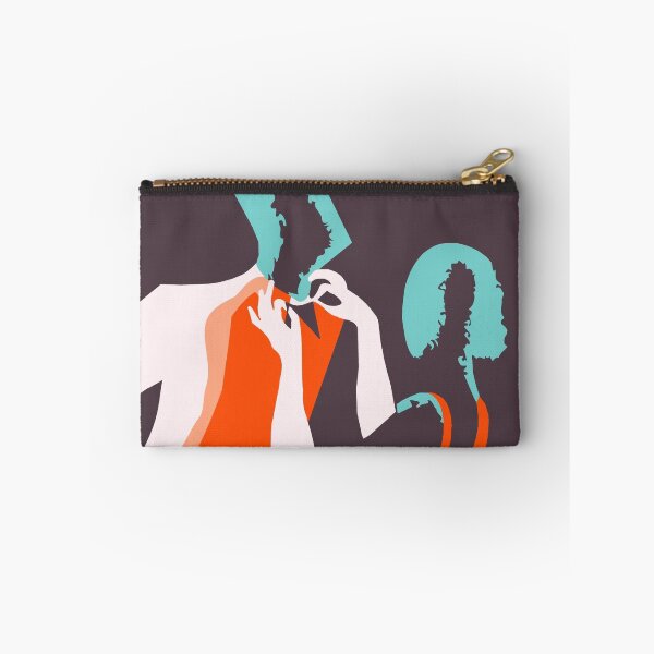 Item preview, Retro style Art Deco French fashion ad designed and sold by aapshop.
