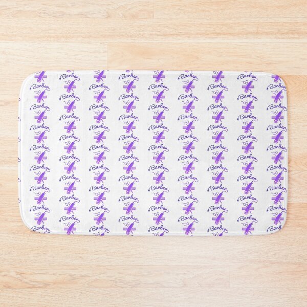 Item preview, Purple Ombré Barber  designed and sold by Dalaura.