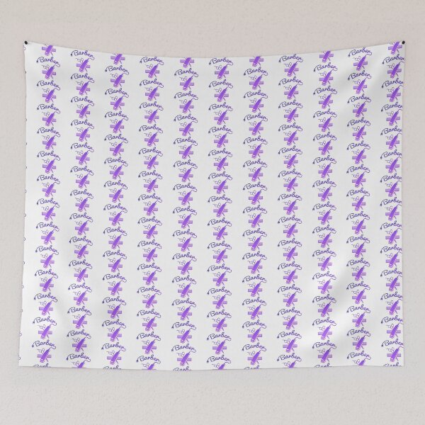 Item preview, Purple Ombré Barber  designed and sold by Dalaura.