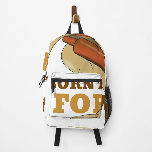 Item preview, BORN TO BAKE FORCED TO WORK designed and sold by 30-Merch.