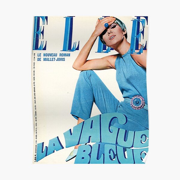 model magazine Poster