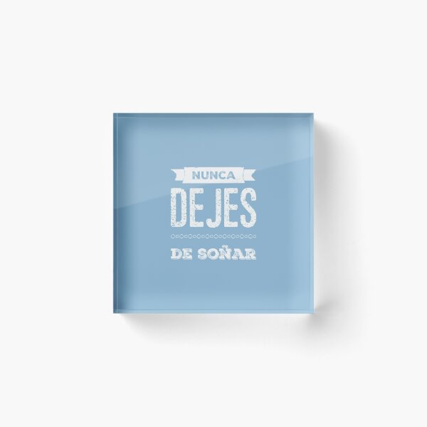 Item preview, Nunca Dejes De Soñar designed and sold by redstitchlab.
