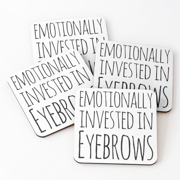 Item preview, Emotionally Invested in Eyebrows designed and sold by SerenaBliss.