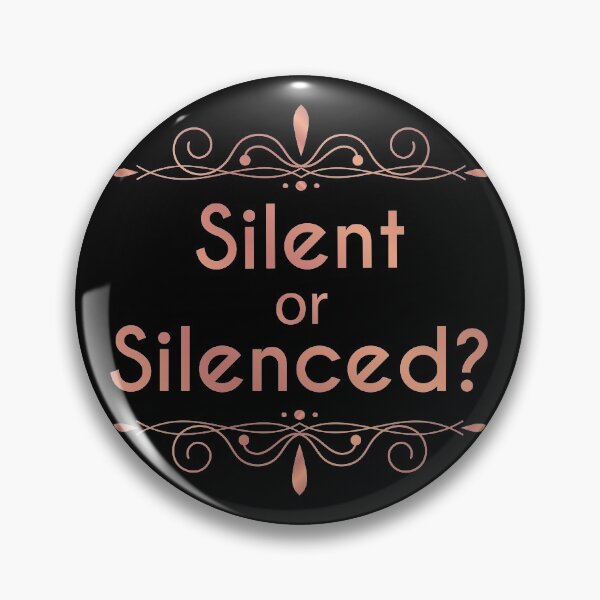 Item preview, Silent or Silenced designed and sold by geminivibe.
