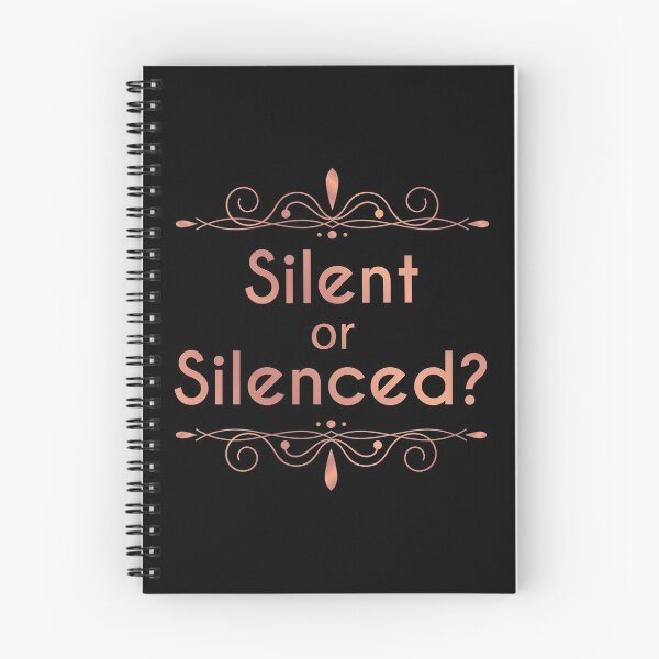 Item preview, Silent or Silenced designed and sold by geminivibe.