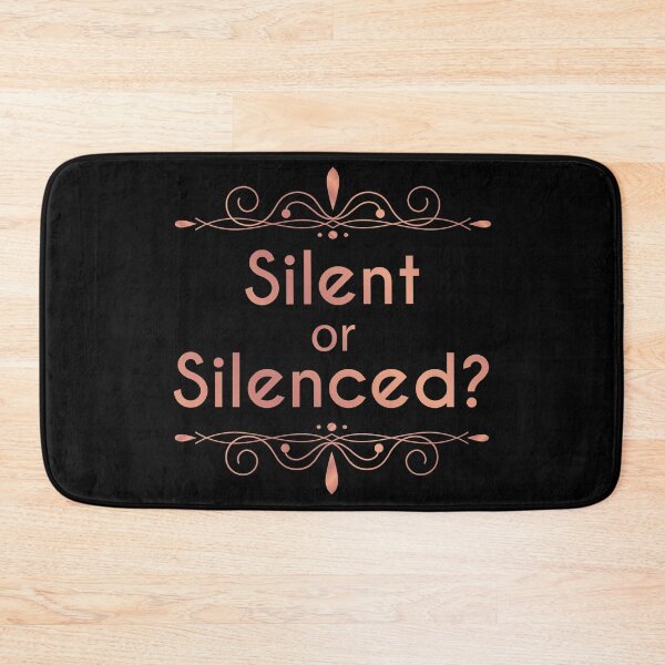 Item preview, Silent or Silenced designed and sold by geminivibe.