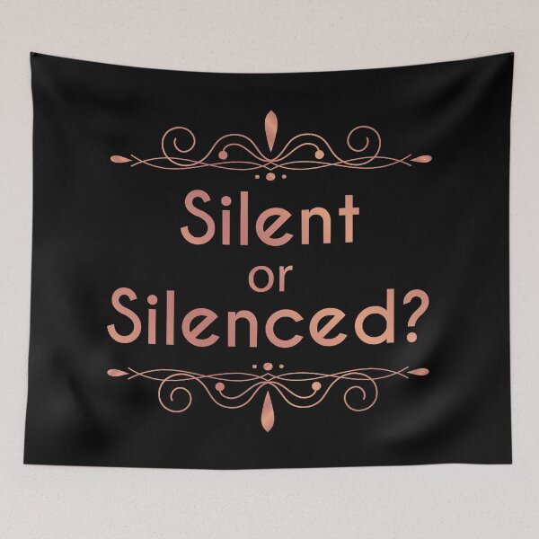 Item preview, Silent or Silenced designed and sold by geminivibe.