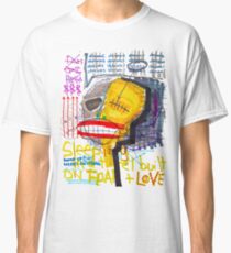Sleeping in a Hotel Built on Fear & Love Classic T-Shirt