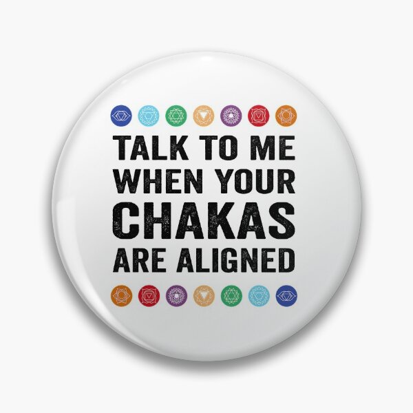 Item preview, Talk To Me When Your Chakras Are Aligned  designed and sold by davidcgonzale.
