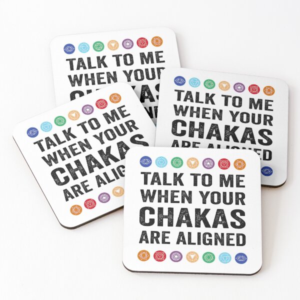 Item preview, Talk To Me When Your Chakras Are Aligned  designed and sold by davidcgonzale.