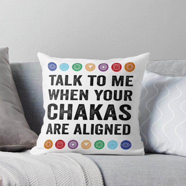 Item preview, Talk To Me When Your Chakras Are Aligned  designed and sold by davidcgonzale.