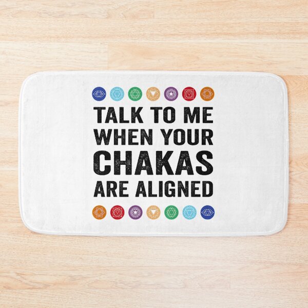 Item preview, Talk To Me When Your Chakras Are Aligned  designed and sold by davidcgonzale.