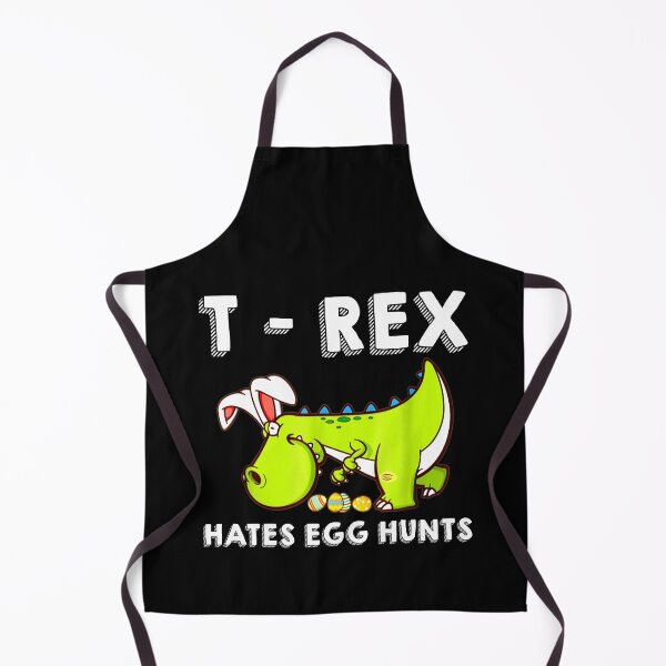 Item preview, Bunny Dinosaur Easter Day T-Rex Hates Egg Hunts designed and sold by HungDesigner.