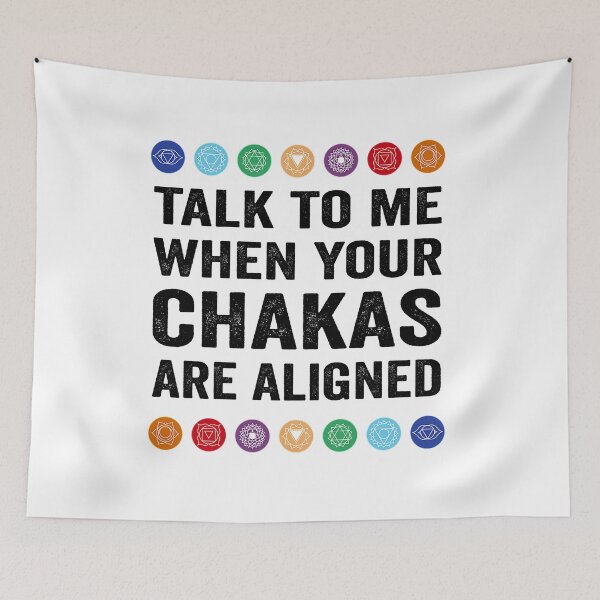 Item preview, Talk To Me When Your Chakras Are Aligned  designed and sold by davidcgonzale.