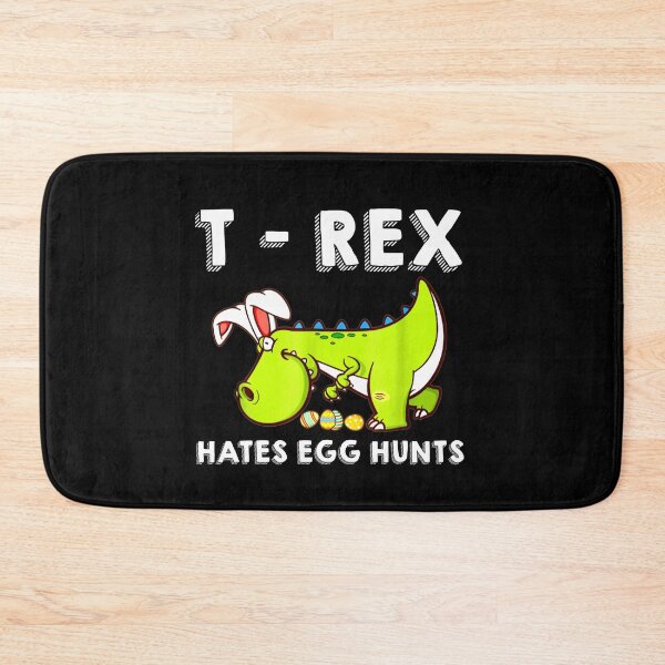 Item preview, Bunny Dinosaur Easter Day T-Rex Hates Egg Hunts designed and sold by HungDesigner.