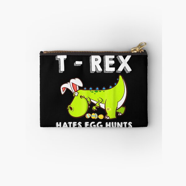 Item preview, Bunny Dinosaur Easter Day T-Rex Hates Egg Hunts designed and sold by HungDesigner.