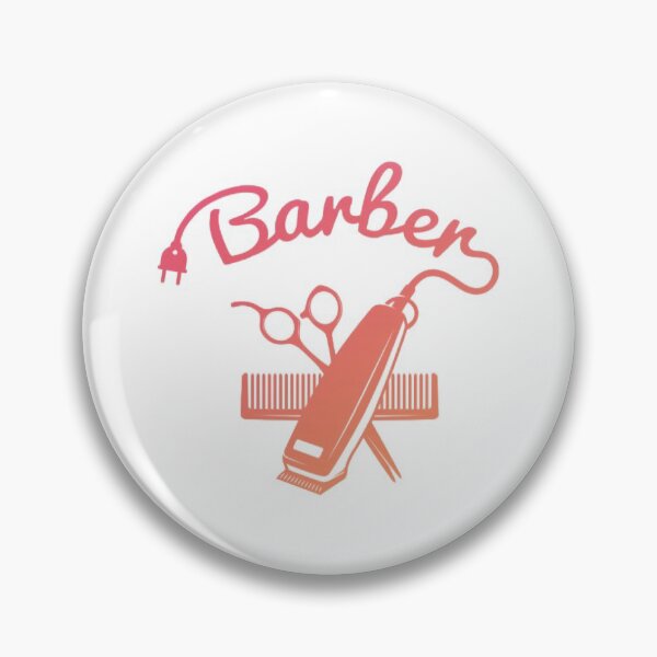 Item preview, Orange Ombré Barber  designed and sold by Dalaura.