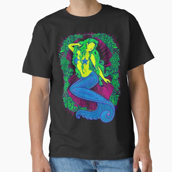 Item preview, Song of the Siren, Neon Blacklight designed and sold by Roberto Jaras Lira.