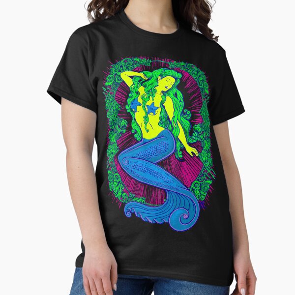 Item preview, Song of the Siren, Neon Blacklight designed and sold by Roberto Jaras Lira.