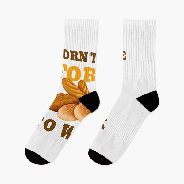 Item preview, BORN TO BAKE FORCED TO WORK designed and sold by 30-Merch.