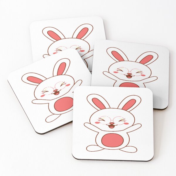 Item preview, Smart Easter Bunny With Glasses designed and sold by noor-93.