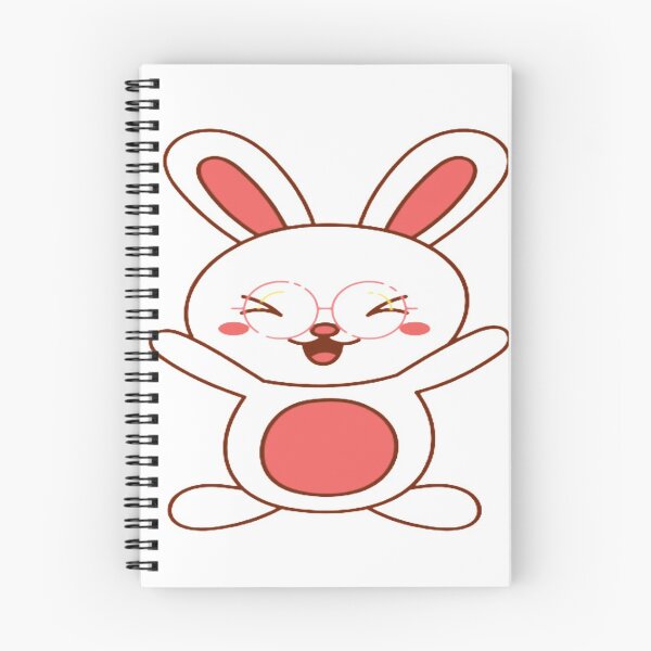Item preview, Smart Easter Bunny With Glasses designed and sold by noor-93.