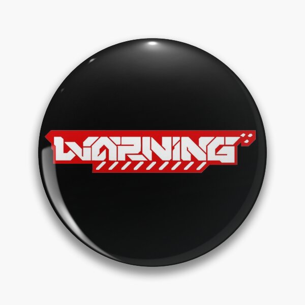 Item preview, warning anime Japanese lettering designed and sold by MARIYA H.