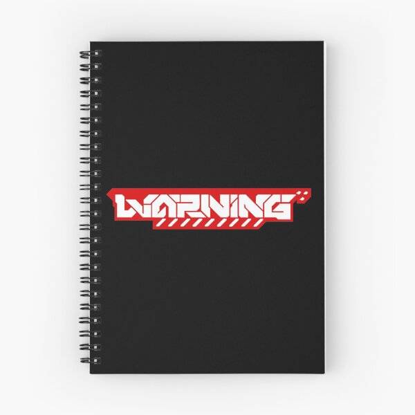 Item preview, warning anime Japanese lettering designed and sold by MARIYA H.
