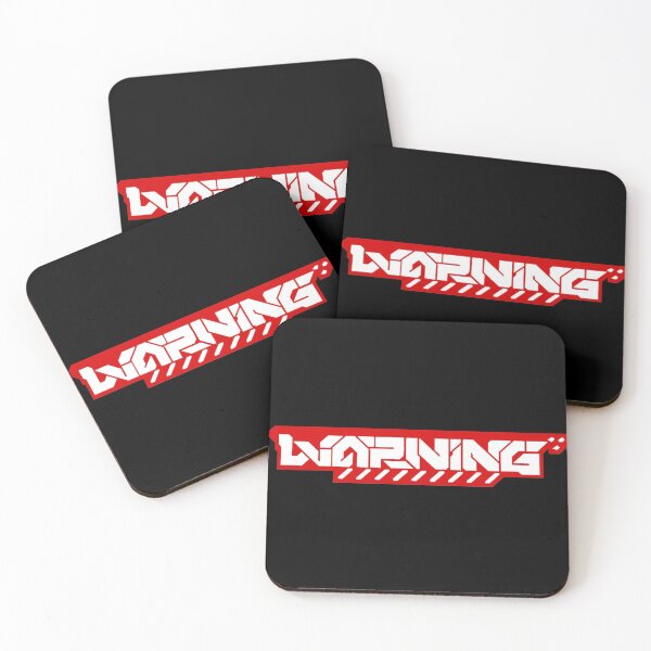Item preview, warning anime Japanese lettering designed and sold by MARIYA H.
