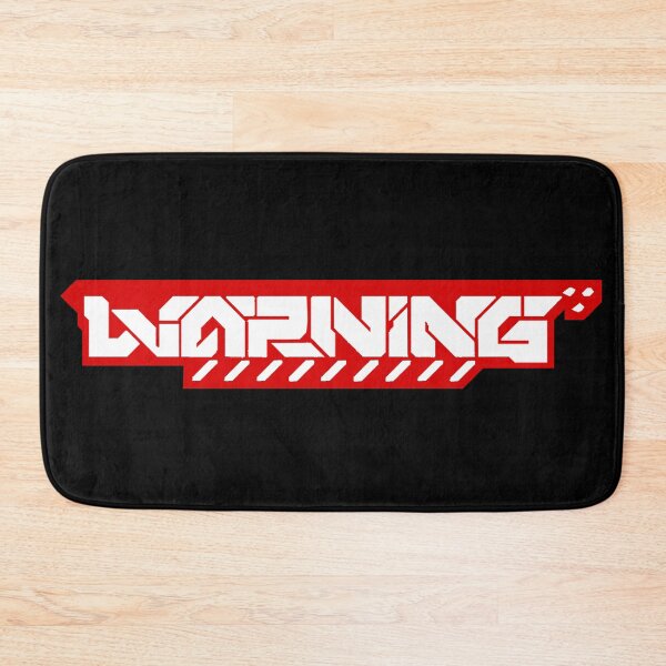 Item preview, warning anime Japanese lettering designed and sold by MARIYA H.