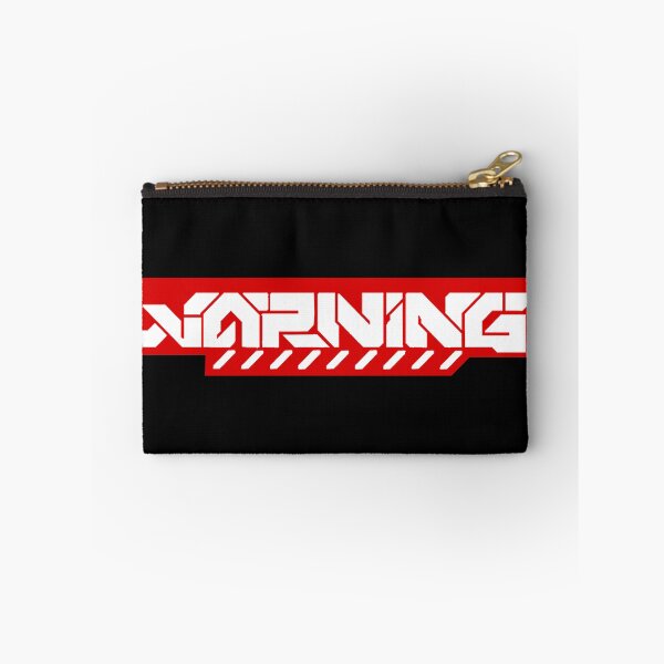Item preview, warning anime Japanese lettering designed and sold by MARIYA H.