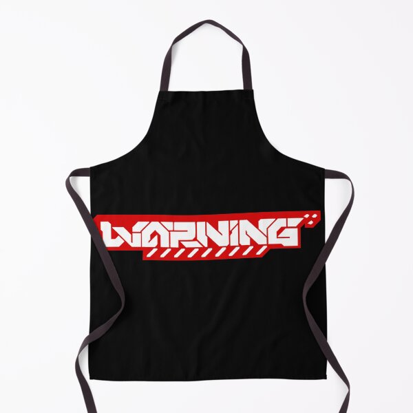 Item preview, warning anime Japanese lettering designed and sold by MARIYA H.
