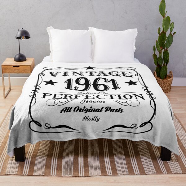 Item preview, Vintage 1961 Refined To Perfection march 1961, vintage march 1961, 60th birthday gift, designed and sold by davidcgonzale.