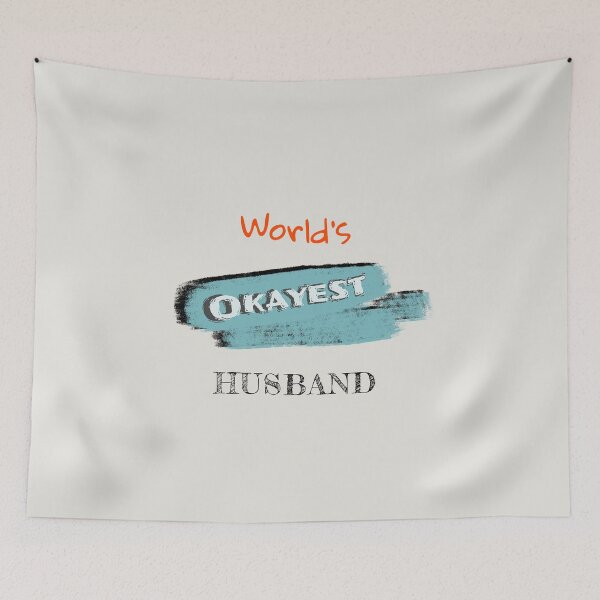 Aperçu de l'œuvre Okayest Husband créée et vendue par Bratak.